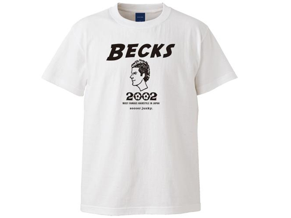 サッカージャンキー：Becks!! 半袖TEE
