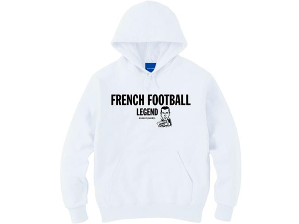 サッカージャンキー：FRENCH FOOT プルパーカー