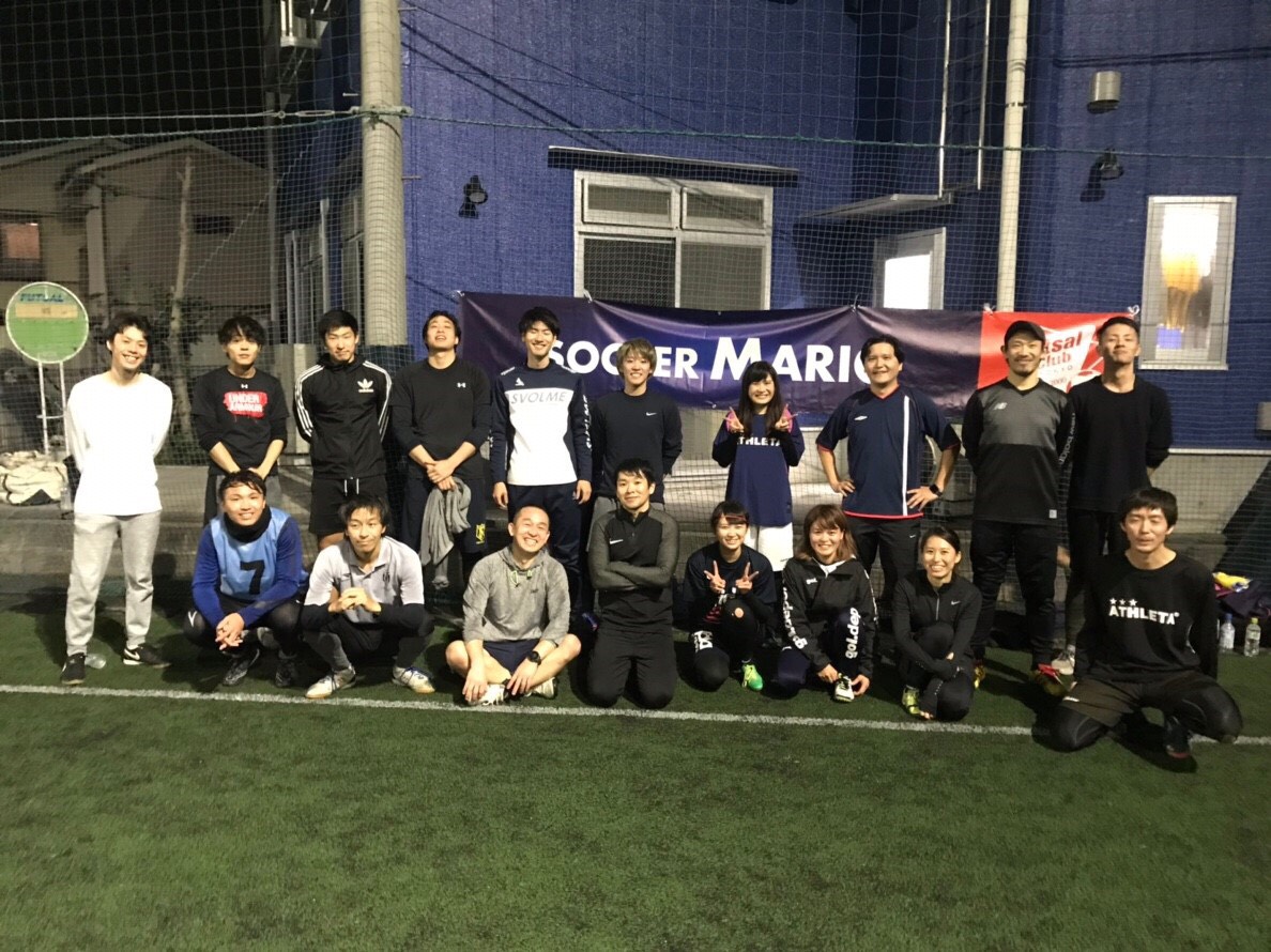 サッカーフットサルブログ スポーツマリオ Soccer Futsal Blog